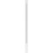 Ekena Millwork Fluted PVC Pilaster w/Standard Capital & Base, 5"W x 102"H x 2"P PILP05X102FL01-2 - alternate 3